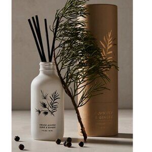 NIB Free People Apothecary Reed Diffuser in French Juniper, Clove & Ginger
